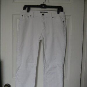 Lauren Jeans Co. Ralph Lauren Women’s Classic Straight White Jeans Sz 4